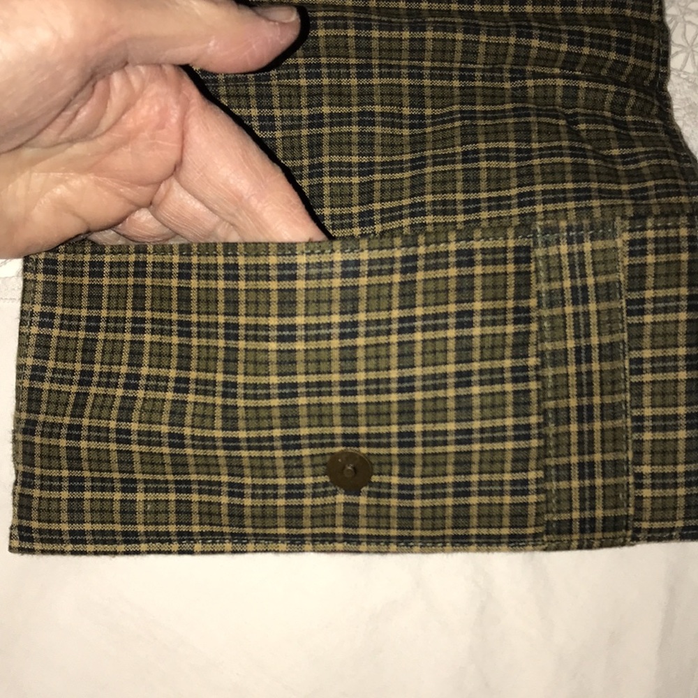 Victorian Heart quilted plaid Crossbody Purse - Picture 10 of 11